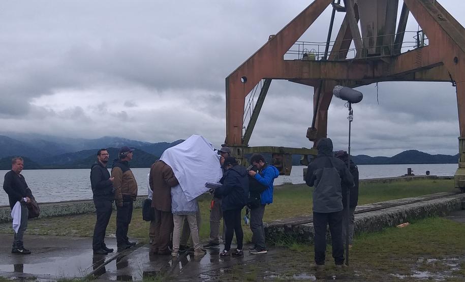 Antonina, Morretes e ilhas de Paranaguá são cenários de filme