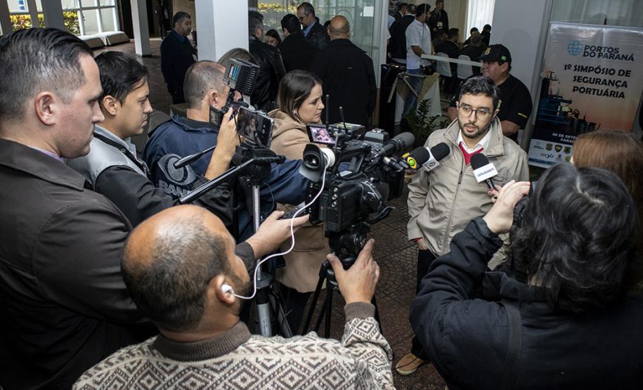 Portos do Paraná organiza evento inédito de segurança portuária