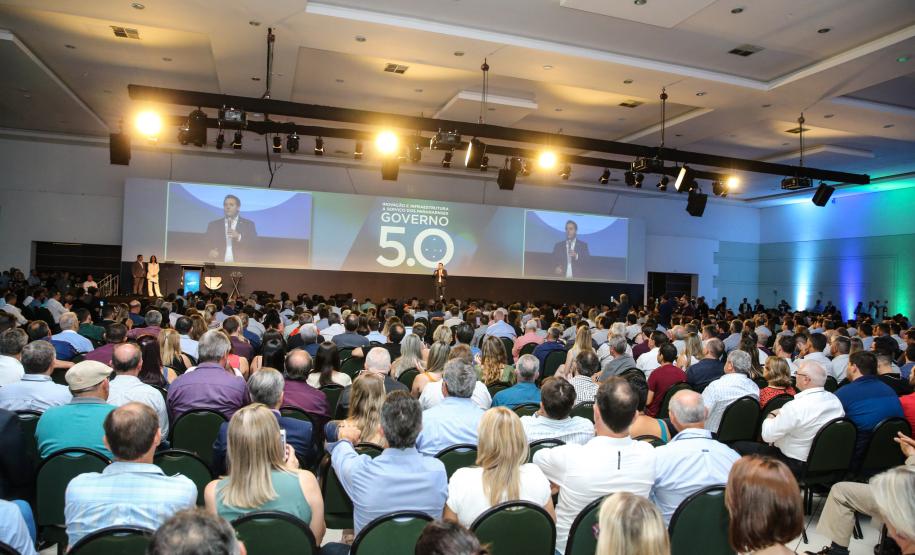 Empresa pública é uma das patrocinadoras do evento Governo 5.0, que acontece nesta quinta (31) e sexta-feira (1), em Foz do Iguaçu. As palestras e feira de serviços devem reunir mais de cinco mil pessoas e é voltado especialmente para prefeitos e gestores públicos.