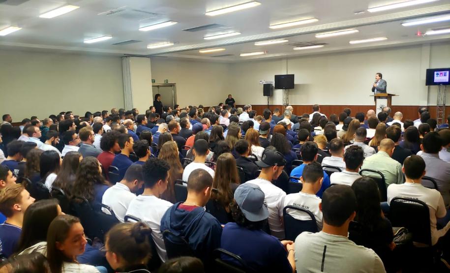 Empresa Portos do Paraná participa de evento sobre cabotagem