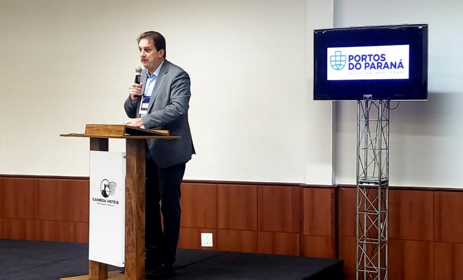Empresa Portos do Paraná participa de evento sobre cabotagem