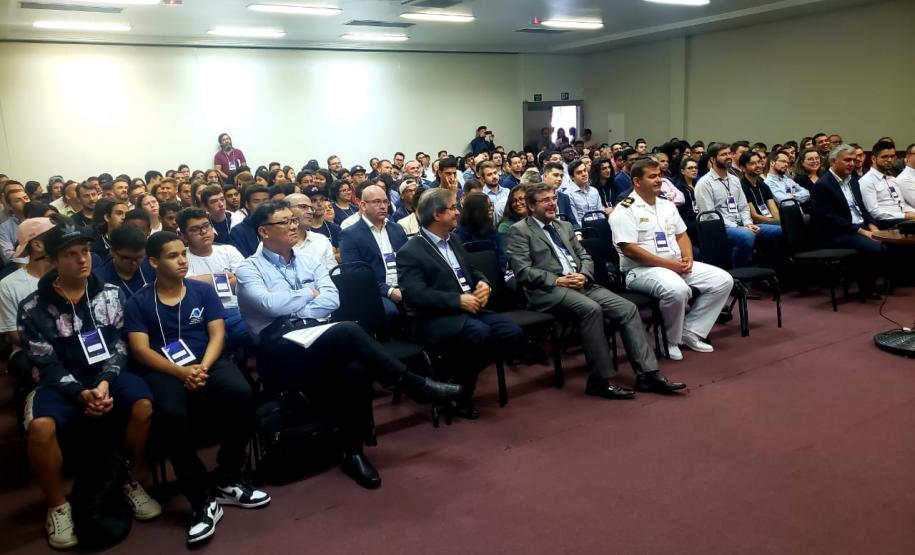 Empresa Portos do Paraná participa de evento sobre cabotagem