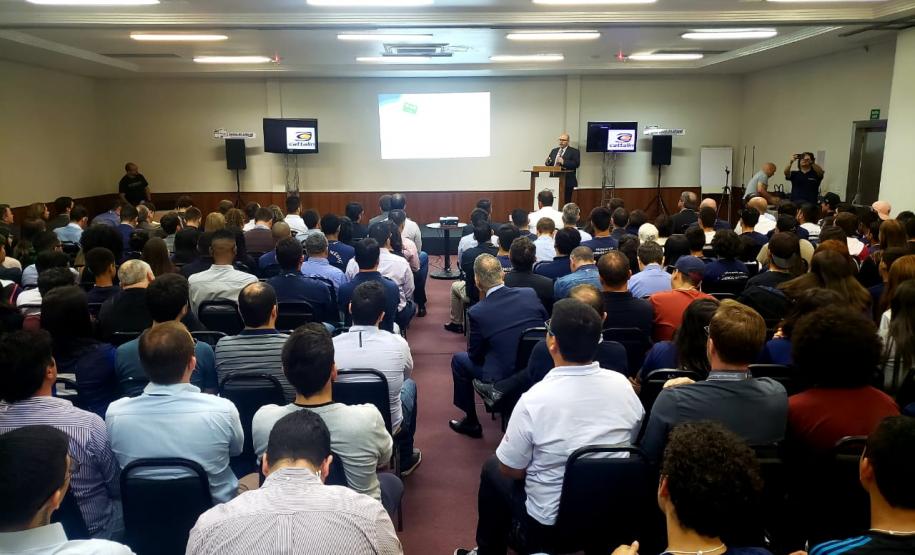 Empresa Portos do Paraná participa de evento sobre cabotagem