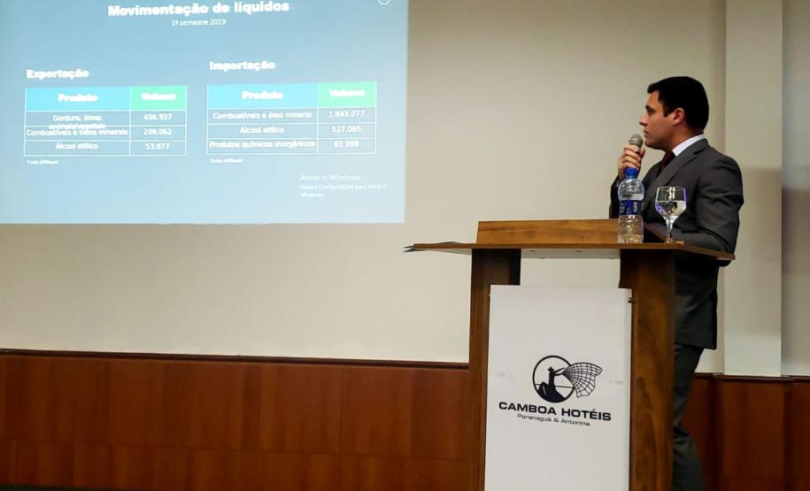 Empresa Portos do Paraná participa de evento sobre cabotagem