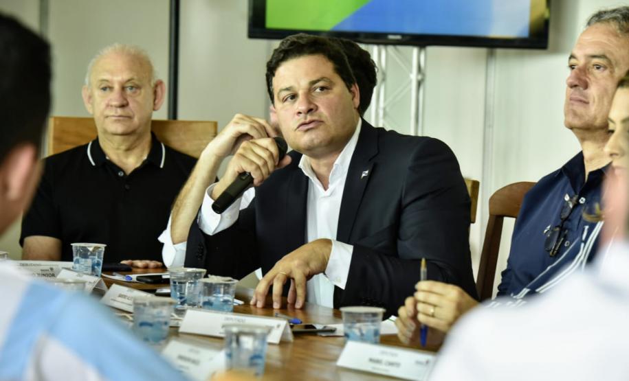 Portos participam da Feira Paraná em Ponta Grossa