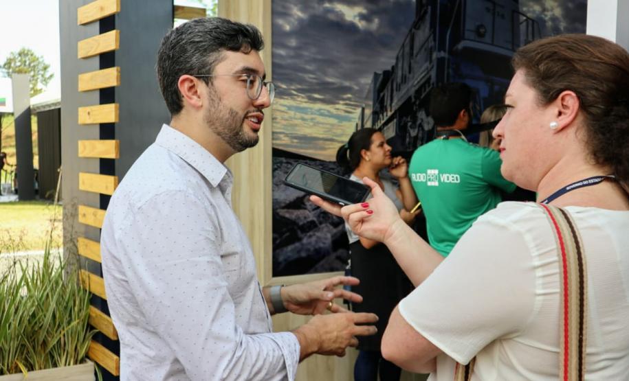 Portos participam da Feira Paraná em Ponta Grossa