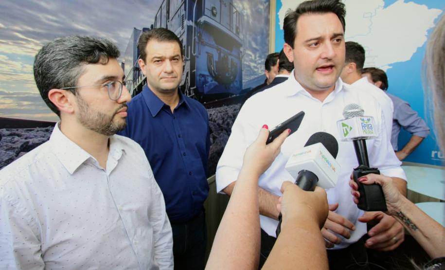 Portos participam da Feira Paraná em Ponta Grossa