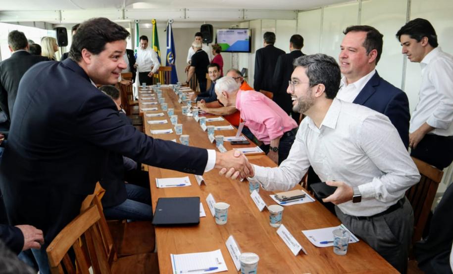 Portos participam da Feira Paraná em Ponta Grossa