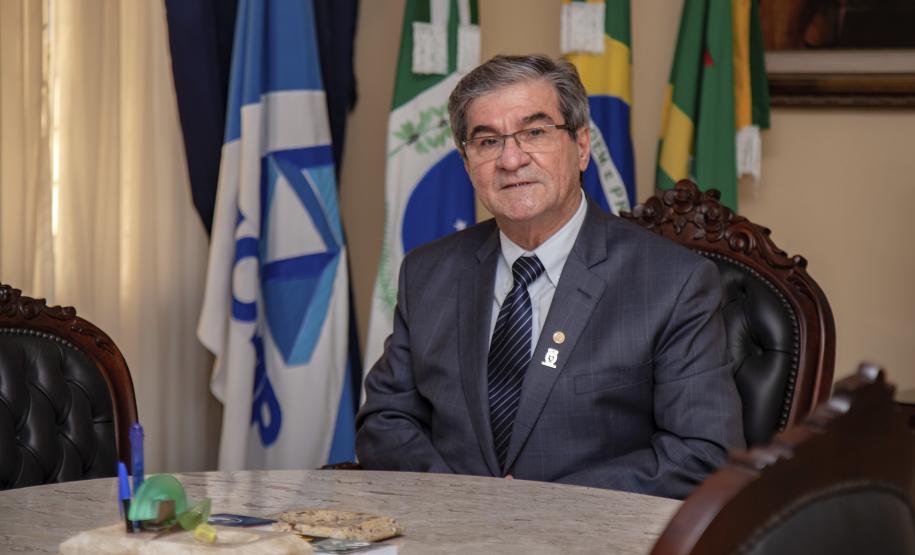 Presidente da Associação Comercial, Industrial e Agrícola de Paranaguá, Eloir Martins