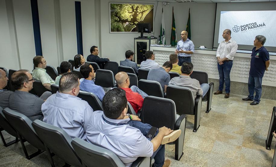Comunidade portuária contribui para Plano Diretor de Paranaguá