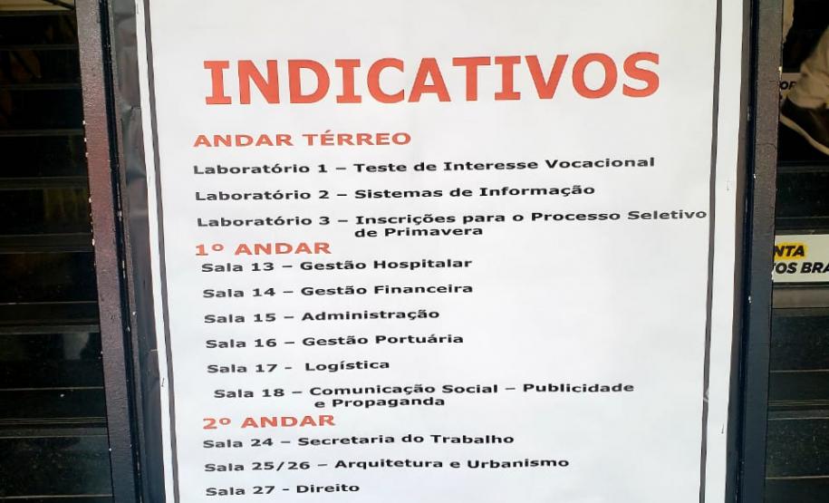 Empresa pública participa da 8ª edição de evento do Instituto Superior do Litoral do Paraná (Isulpar). A intenção é mostrar aos alunos e visitantes as oportunidades de carreira no setor, principal gerador de emprego e renda em Paranaguá.