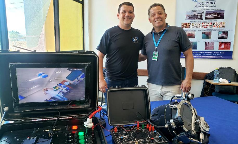 Empresa pública participa da 8ª edição de evento do Instituto Superior do Litoral do Paraná (Isulpar). A intenção é mostrar aos alunos e visitantes as oportunidades de carreira no setor, principal gerador de emprego e renda em Paranaguá.