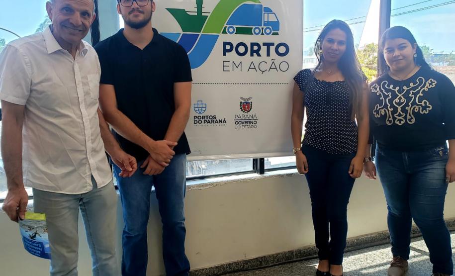AEmpresa pública participa da 8ª edição de evento do Instituto Superior do Litoral do Paraná (Isulpar). A intenção é mostrar aos alunos e visitantes as oportunidades de carreira no setor, principal gerador de emprego e renda em Paranaguá.