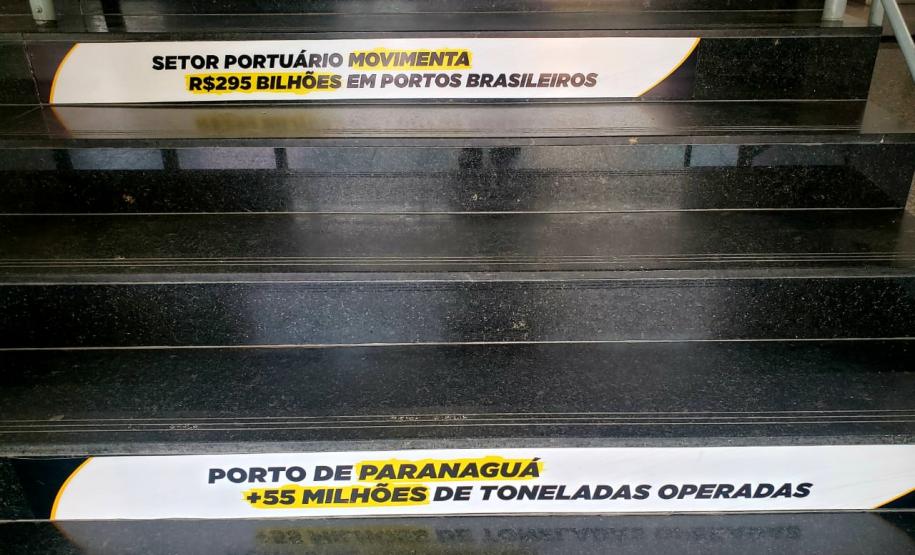 Empresa pública participa da 8ª edição de evento do Instituto Superior do Litoral do Paraná (Isulpar). A intenção é mostrar aos alunos e visitantes as oportunidades de carreira no setor, principal gerador de emprego e renda em Paranaguá.