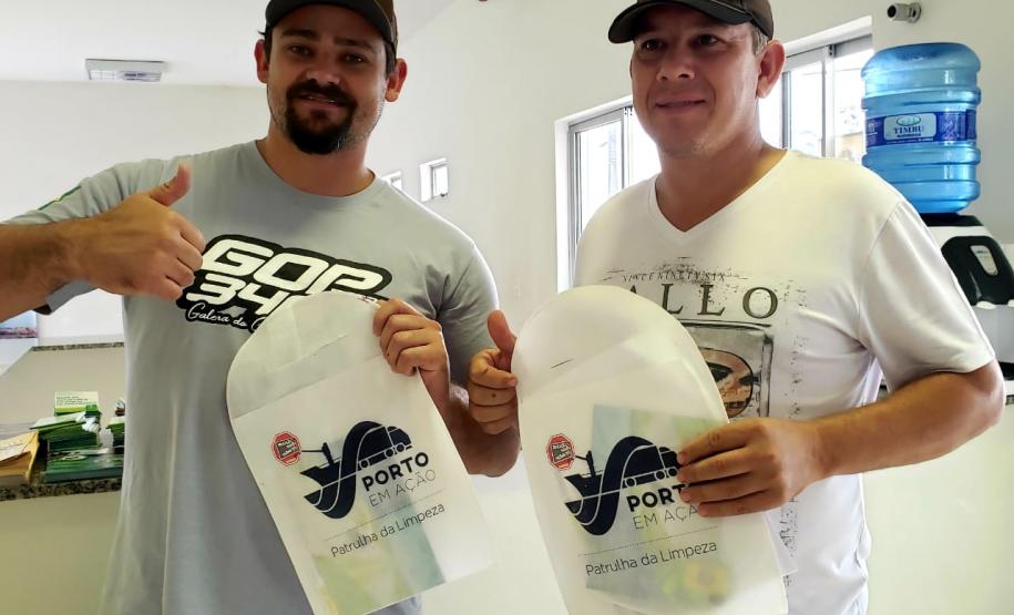 Portos do Paraná coordena mais uma ação no Pátio de Triagem