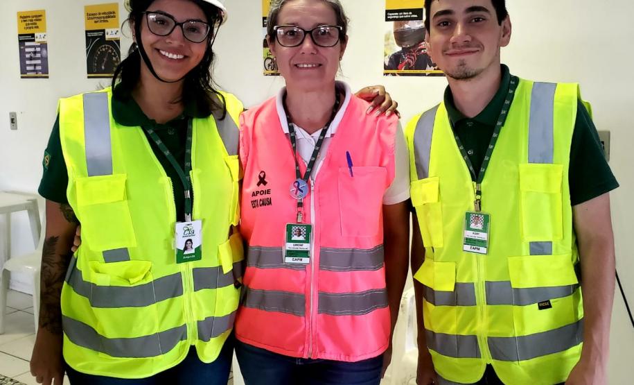 Portos do Paraná coordena mais uma ação no Pátio de Triagem