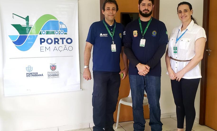 Portos do Paraná coordena mais uma ação no Pátio de Triagem