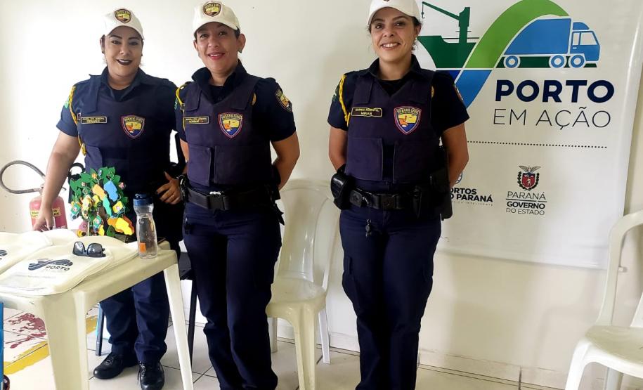 Portos do Paraná coordena mais uma ação no Pátio de Triagem