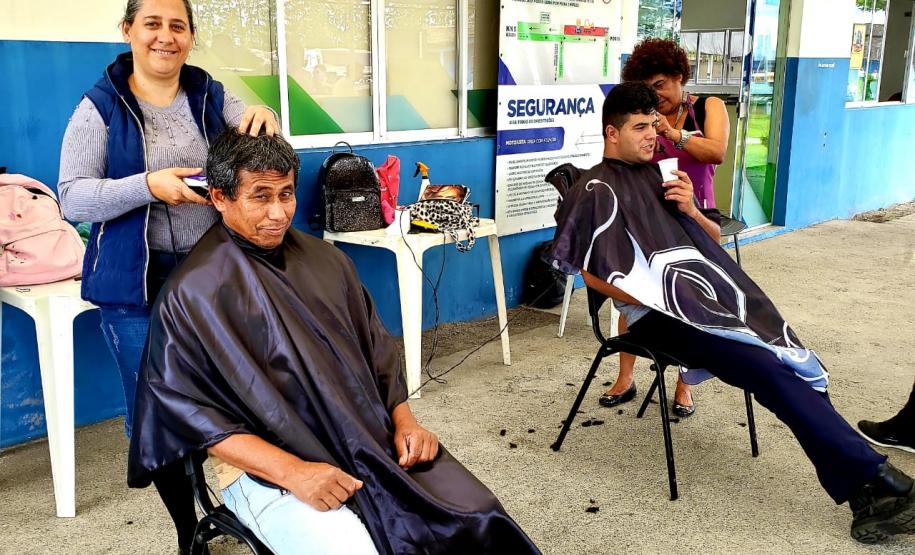 Portos do Paraná coordena mais uma ação no Pátio de Triagem