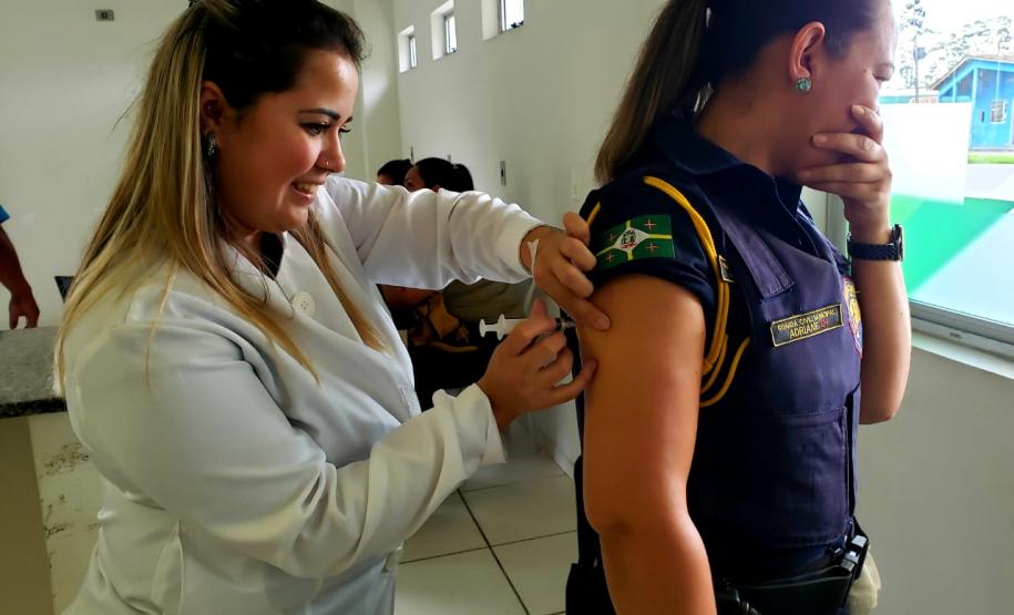 Portos do Paraná coordena mais uma ação no Pátio de Triagem