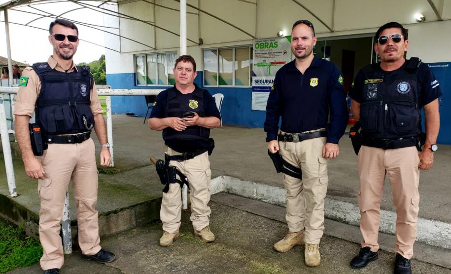 Portos do Paraná coordena mais uma ação no Pátio de Triagem