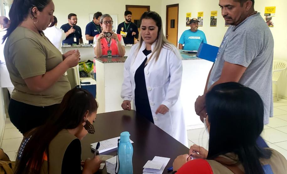 Portos do Paraná coordena mais uma ação no Pátio de Triagem