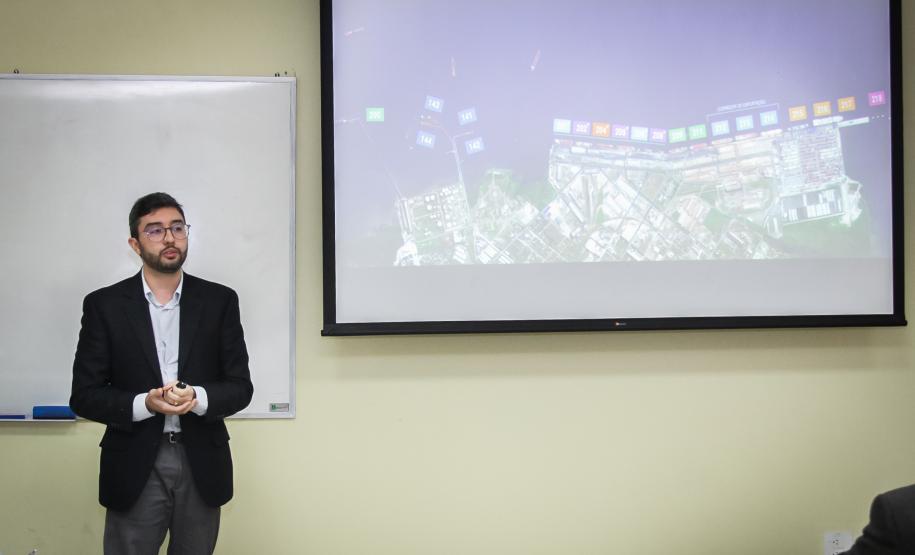 Portos do Paraná participa de plano ferroviário do setor produtivo