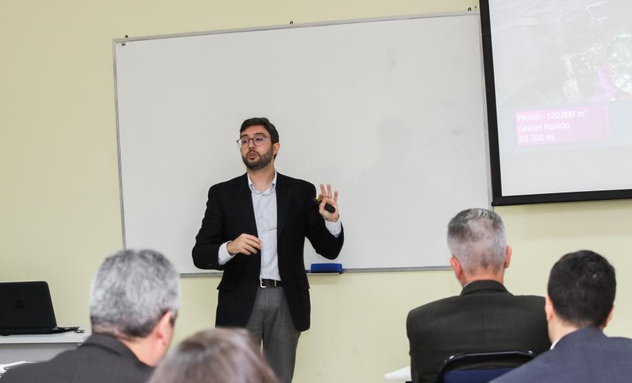 Portos do Paraná participa de plano ferroviário do setor produtivo