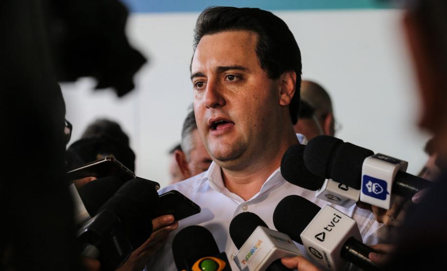 O governador Carlos Massa Ratinho Júnior inaugura nesta quinta-feira (10) , o viaduto da BR-277 e as obras de ampliação do Terminal de Contêineres de Paranaguá (TCP).