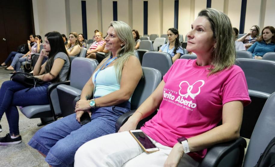 Outubro rosa - Portos do Paraná faz palestra para colaboradoras