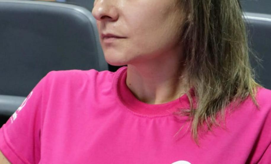 Outubro rosa - Portos do Paraná faz palestra para colaboradoras