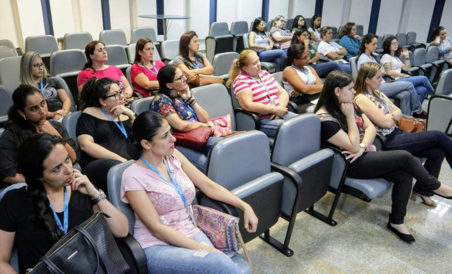 Outubro rosa - Portos do Paraná faz palestra para colaboradoras
