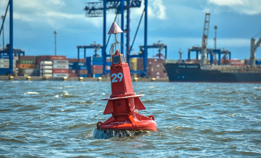 Terminais paranaenses chegaram a quase 100% no Índice de Eficácia por Balizamento do Centro de Auxílio à Navegação Moraes Rego, da Marinha do Brasil, uma métrica usada para avaliar a segurança no tráfego marítimo em todo o mundo.