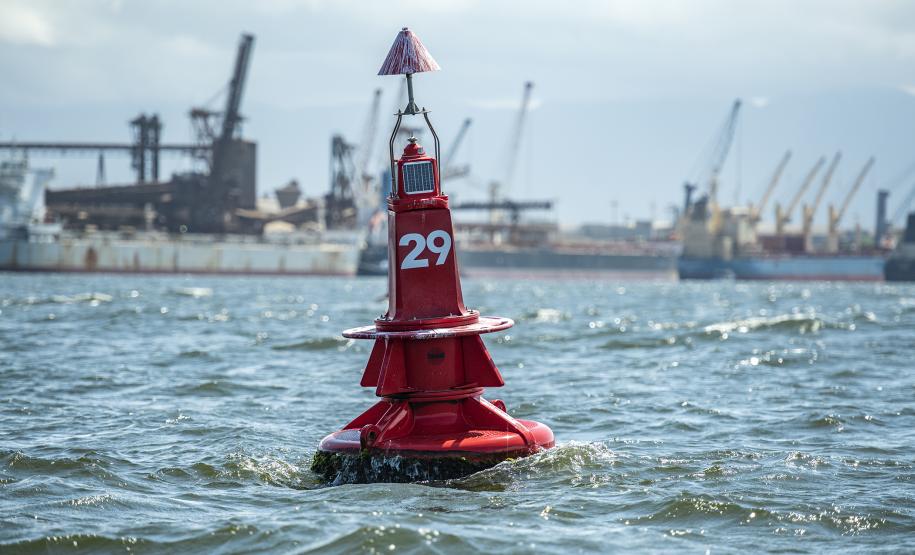 Terminais paranaenses chegaram a quase 100% no Índice de Eficácia por Balizamento do Centro de Auxílio à Navegação Moraes Rego, da Marinha do Brasil, uma métrica usada para avaliar a segurança no tráfego marítimo em todo o mundo.