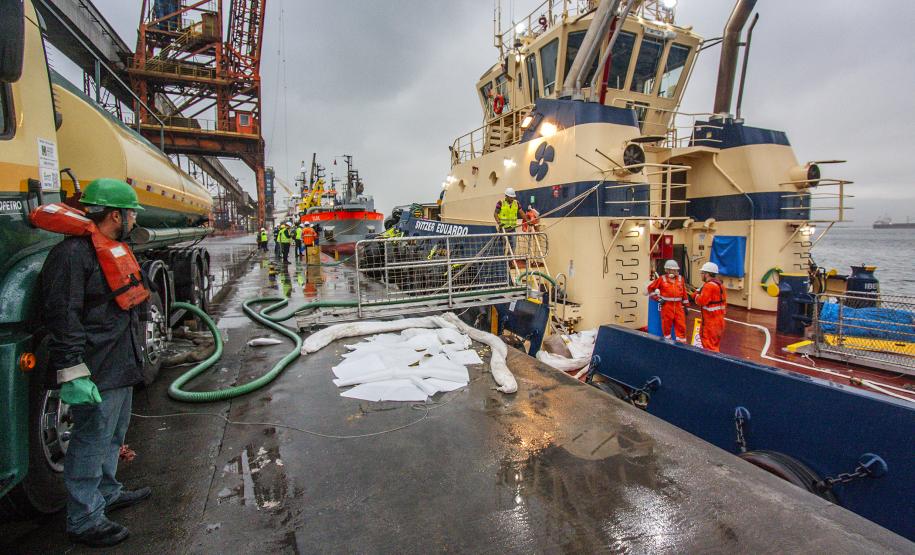 Ação foi filmada, cronometrada e documentada para posterior avaliação e geração de relatório. Para avaliar a reação dos envolvidos, poucos foram avisados do exercício. O fator surpresa foi o principal.