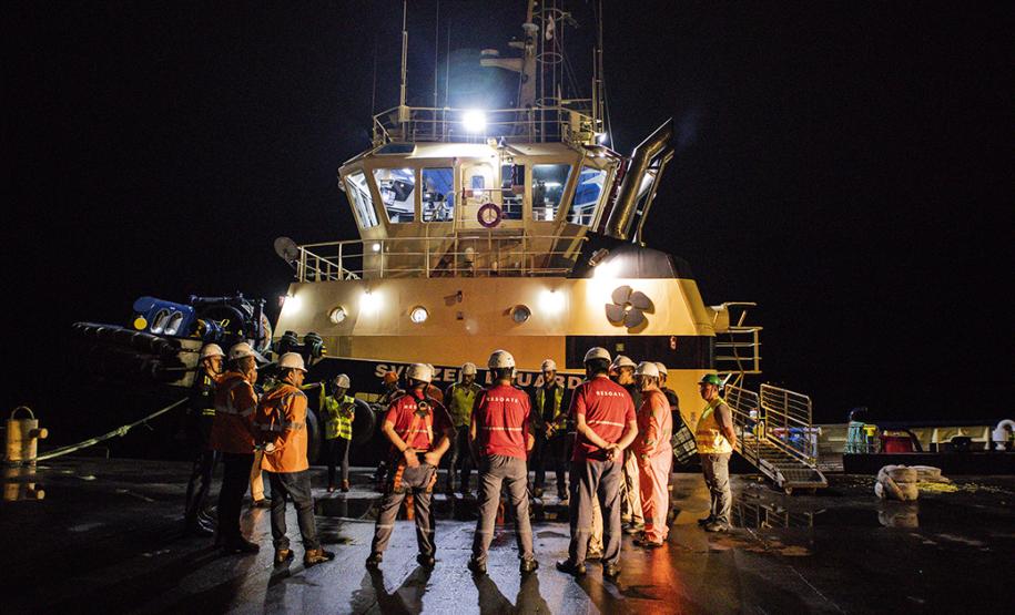 Ação foi filmada, cronometrada e documentada para posterior avaliação e geração de relatório. Para avaliar a reação dos envolvidos, poucos foram avisados do exercício. O fator surpresa foi o principal.