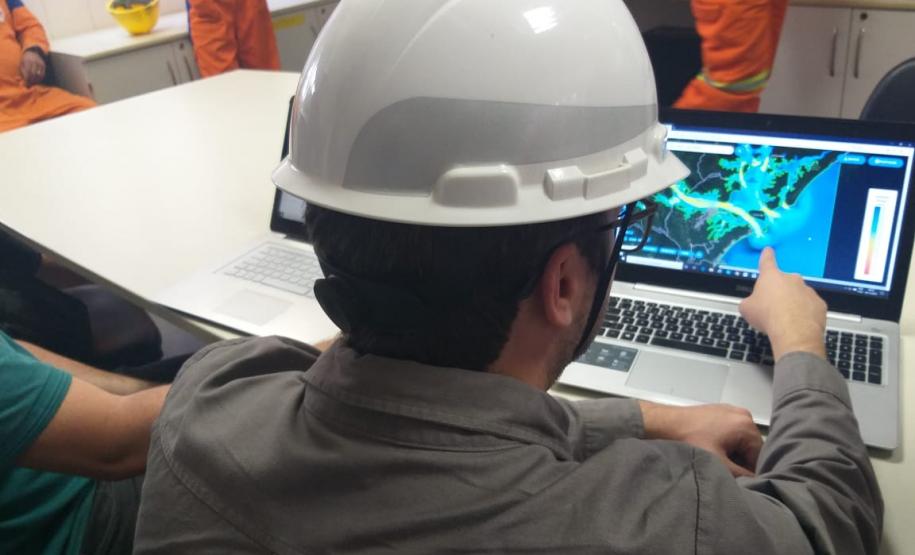 Dados dos programas de monitoramento ambiental da empresa pública Portos do Paraná podem contribuir para o aperfeiçoamento da plataforma que monitora o mar nos estados do Paraná e Santa Catarina