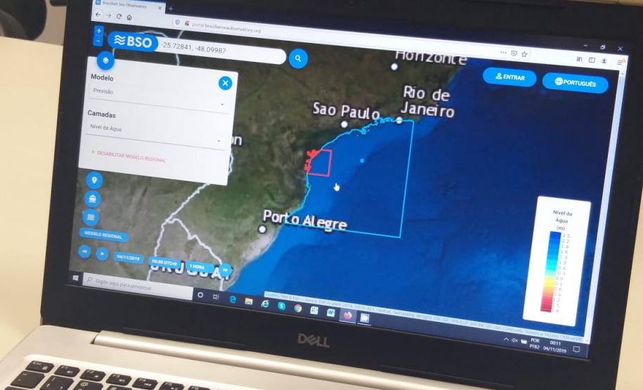 Dados dos programas de monitoramento ambiental da empresa pública Portos do Paraná podem contribuir para o aperfeiçoamento da plataforma que monitora o mar nos estados do Paraná e Santa Catarina
