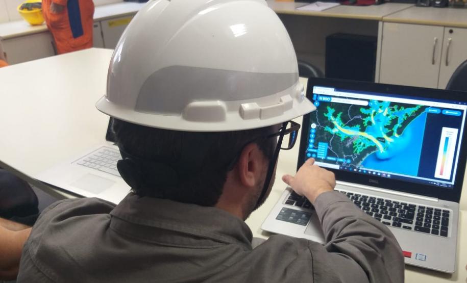 Dados dos programas de monitoramento ambiental da empresa pública Portos do Paraná podem contribuir para o aperfeiçoamento da plataforma que monitora o mar nos estados do Paraná e Santa Catarina