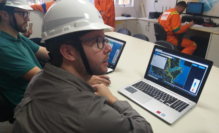 Dados dos programas de monitoramento ambiental da empresa pública Portos do Paraná podem contribuir para o aperfeiçoamento da plataforma que monitora o mar nos estados do Paraná e Santa Catarina