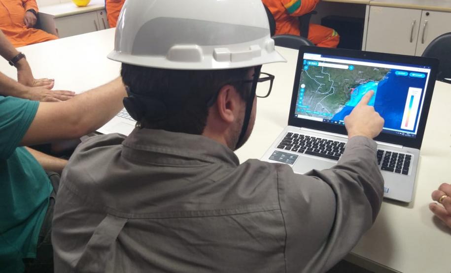 Dados dos programas de monitoramento ambiental da empresa pública Portos do Paraná podem contribuir para o aperfeiçoamento da plataforma que monitora o mar nos estados do Paraná e Santa Catarina