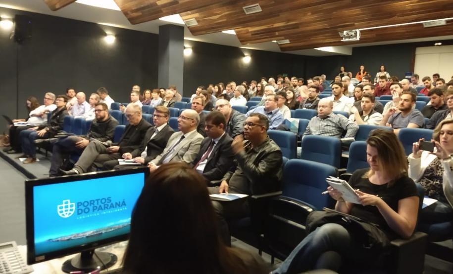 Referência no modal hidroviário, a empresa pública participou nesta quarta-feira (06) do I Seminário Infraestrutura Paraná com duas palestras sobre o setor portuário, em Curitiba.