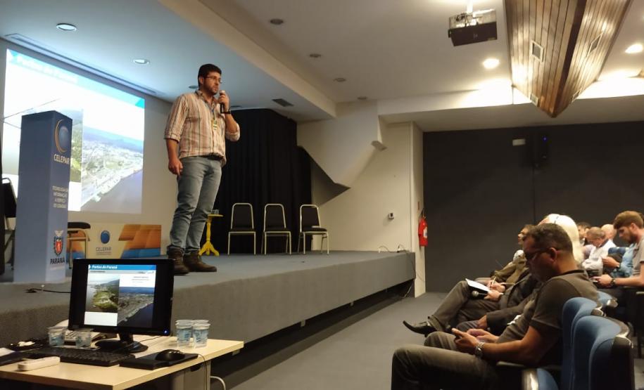Referência no modal hidroviário, a empresa pública participou nesta quarta-feira (06) do I Seminário Infraestrutura Paraná com duas palestras sobre o setor portuário, em Curitiba.