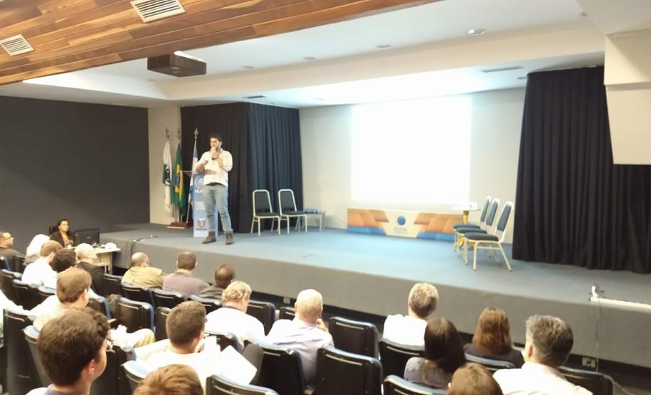Referência no modal hidroviário, a empresa pública participou nesta quarta-feira (06) do I Seminário Infraestrutura Paraná com duas palestras sobre o setor portuário, em Curitiba.