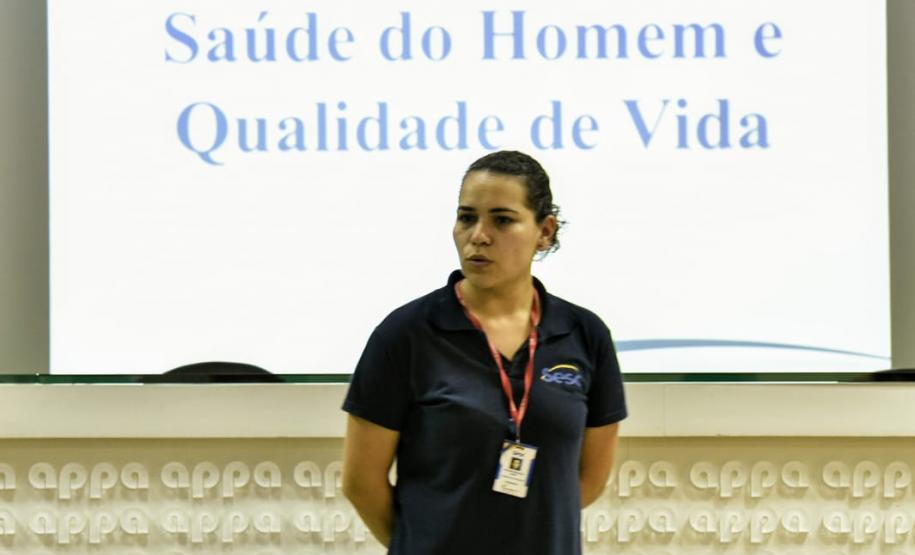 Mais de 50 colaboradores da empresa pública participaram de evento de duas horas que levou informação e diversão com palestra, exercício, confraternização e vacinas.