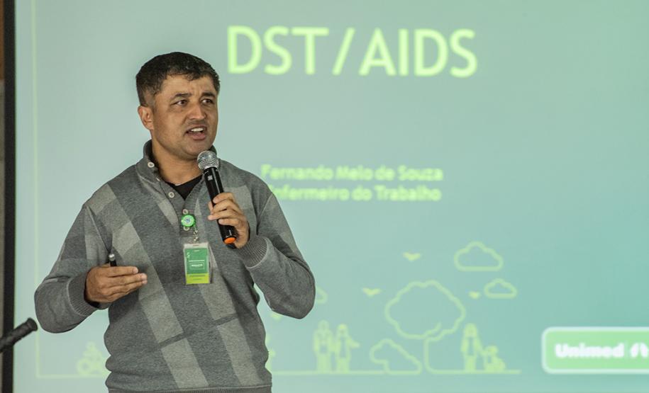 Encontro anual reúne empregados da Portos do Paraná, Ogmo, órgão gestor da mão de obra dos trabalhadores portuários avulsos, e mais 13 empresas. Este ano, o foco está nas atividades em altura, mas são abordados diversos temas sobre as rotinas dos profissionais.