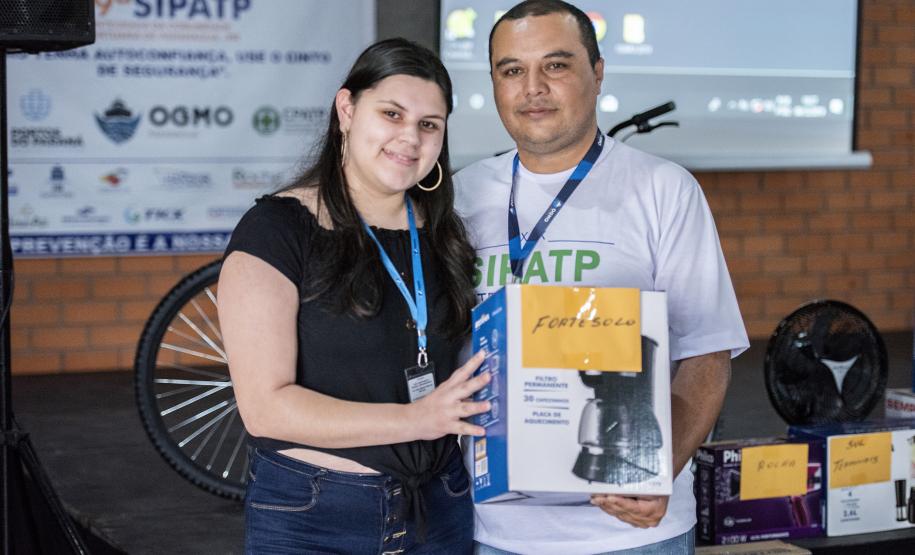 Cerca de 1100 trabalhadores prestigiaram o encontro de reflexão sobre prevenção de acidentes de trabalho e também de muita confraternização