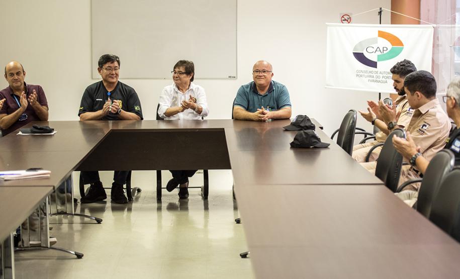 Pela primeira vez, a própria Guarda Portuária vai toda sua experiência para organizar e ministrar aulas para novos integrantes