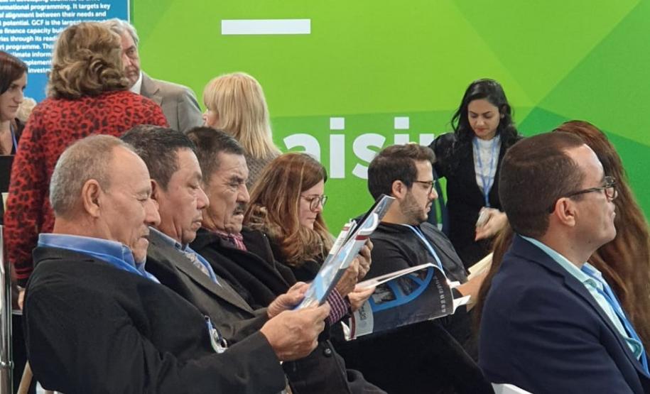 Além de apresentar dois painéis, como única autoridade portuária convidada em um dos eventos paralelos oficiais, a empresa pública busca novas alternativas para o desenvolvimento sustentável.