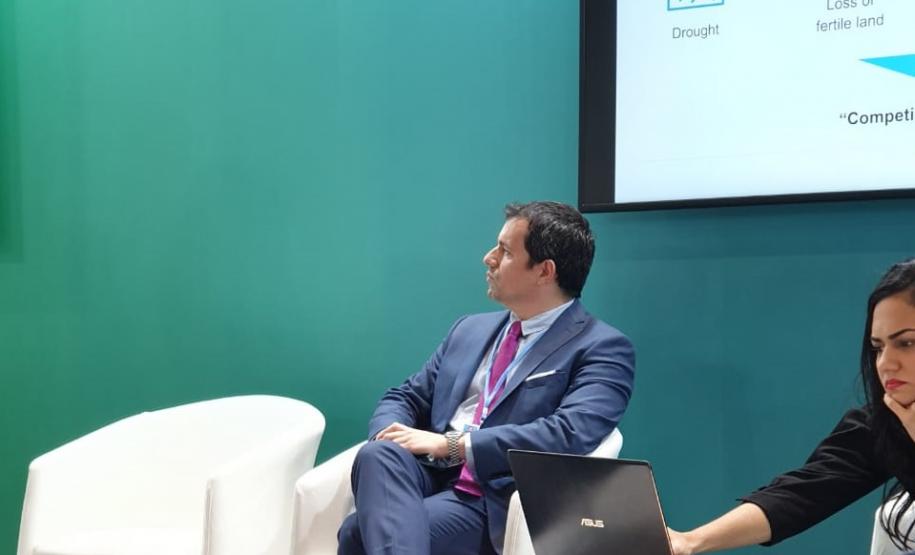 Além de apresentar dois painéis, como única autoridade portuária convidada em um dos eventos paralelos oficiais, a empresa pública busca novas alternativas para o desenvolvimento sustentável.